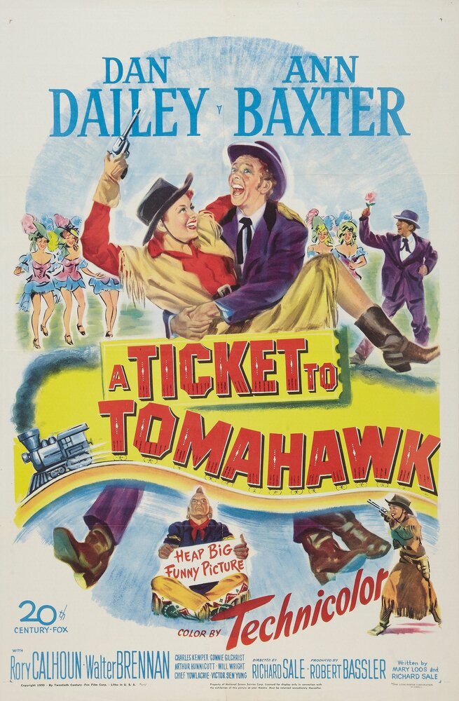 Билет в Томагавк (1950)