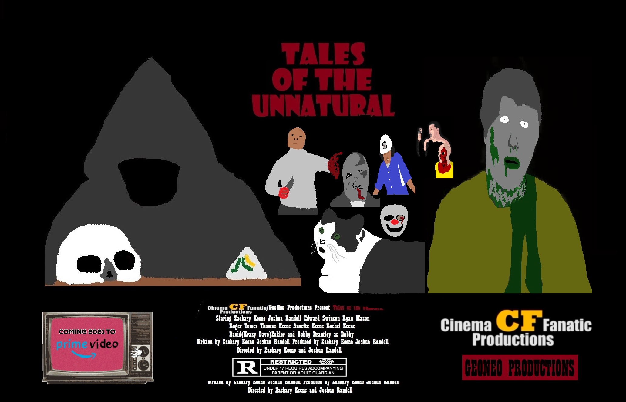 Tales of the Unnatural: The Movie (2021)