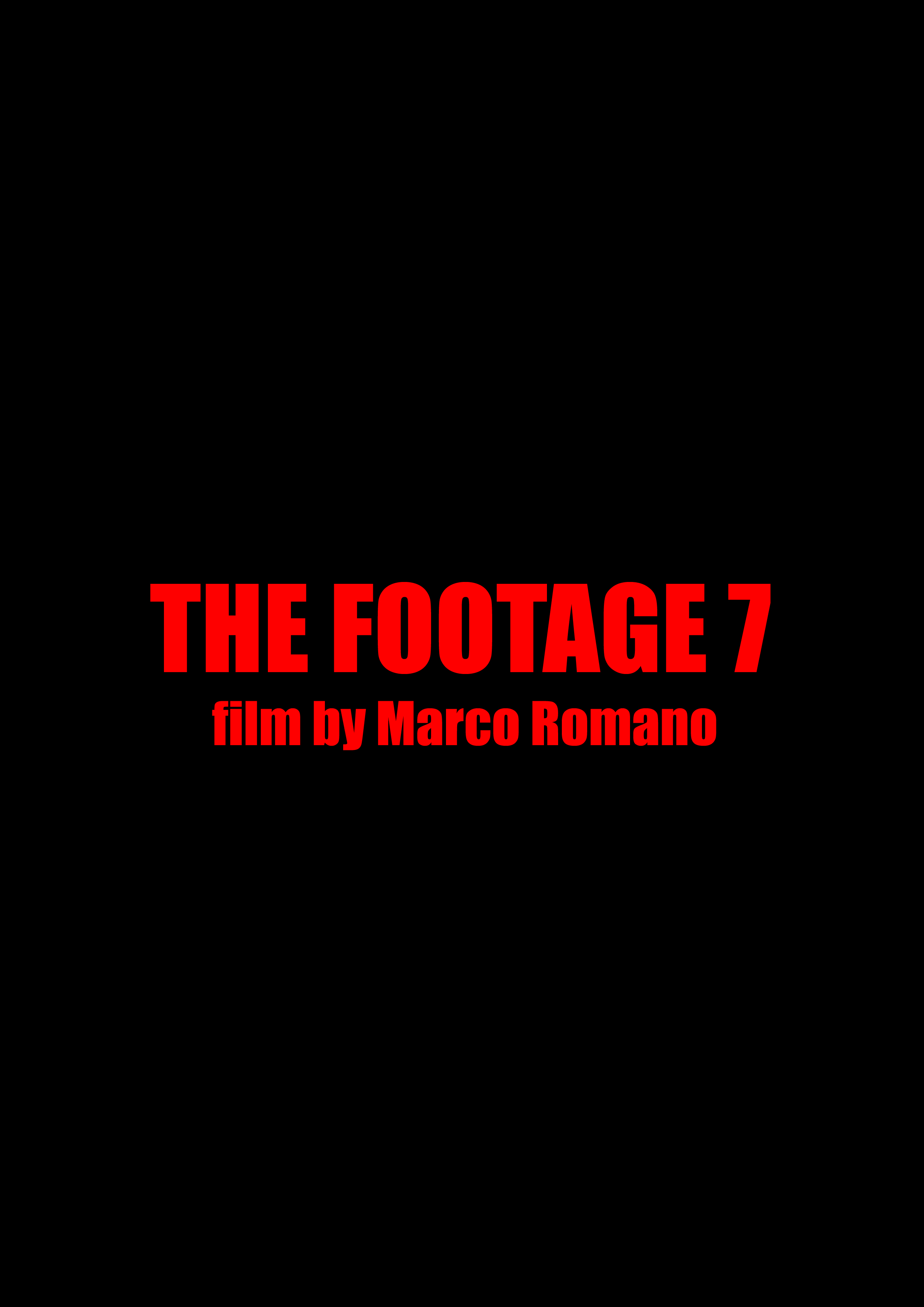 The Footage 7 (2016)