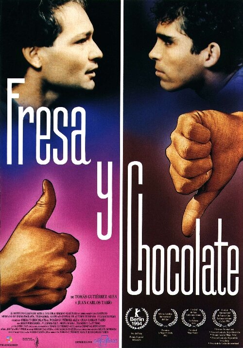 Клубничное и шоколадное (1993)