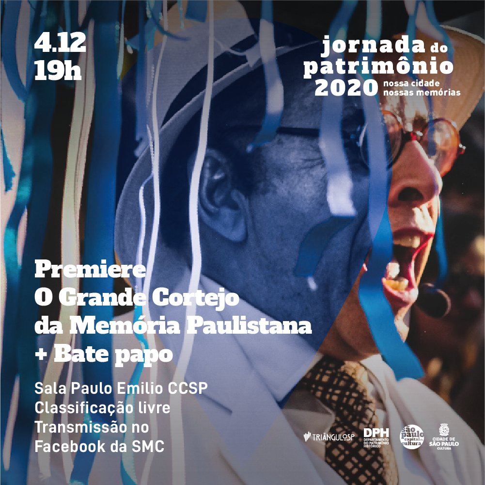 O Grande Cortejo da Memória Paulistana (2020)