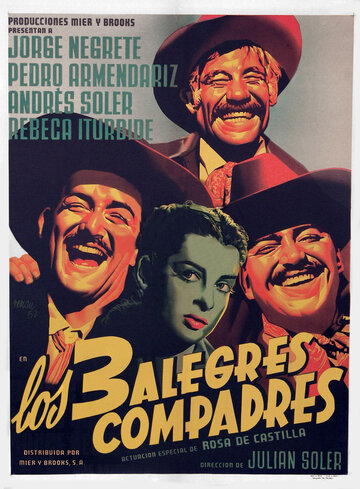 Los tres alegres compadres (1952)