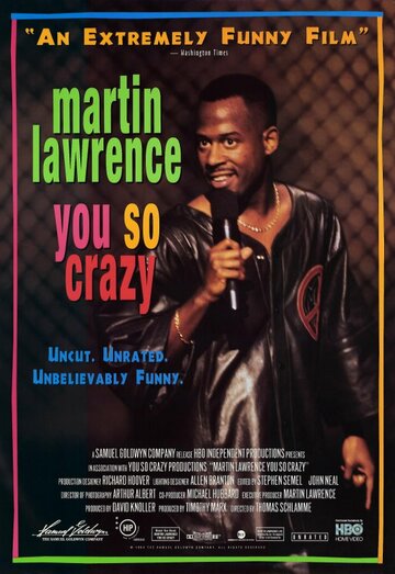 Мартин Лоуренс: Ты такой сумасшедший (1994)