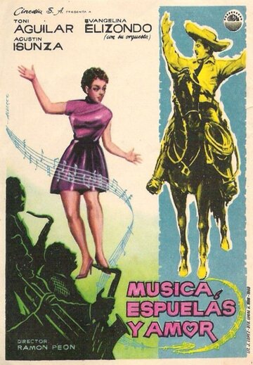 Música, espuelas y amor (1955)
