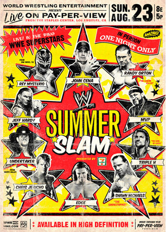 WWE Летний бросок (2009)