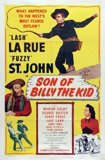 Son of Billy the Kid (1949)