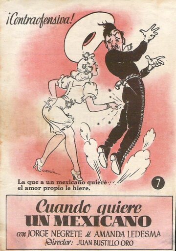 Cuando quiere un mexicano (1944)