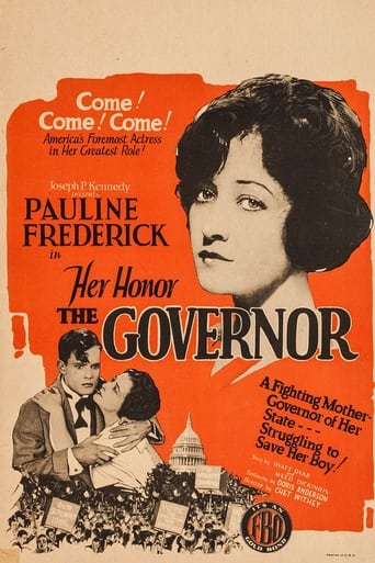 Ее честь, губернатор (1926)