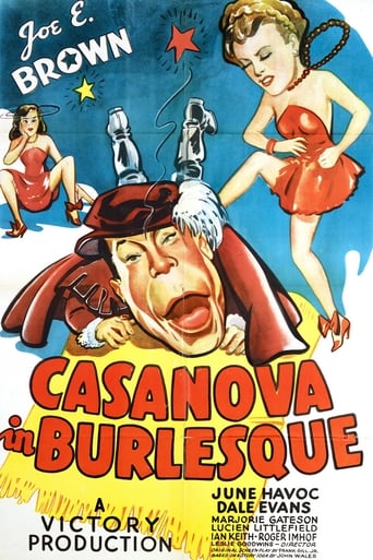 Casanova in Burlesque (1944)