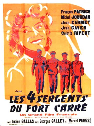 Les quatre sergents du Fort Carré (1952)