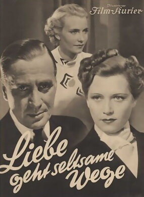 Любовь идет странными путями (1937)